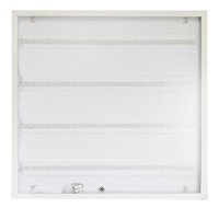 LED панель 36W 3600LM 180-265V 6500K квадрат зовнішня+врізна (колотий лід) "LEMANSO" LM1098