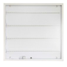 LED панель 36W 3600LM 180-265V 6500K квадрат наружная+врезная (колотый лед) "LEMANSO" LM1098