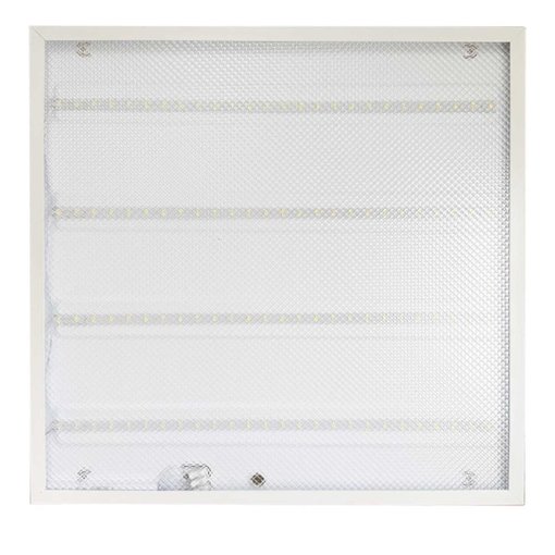 LED панель 36W 3600LM 180-265V 6500K квадрат зовнішня+врізна (колотий лід) "LEMANSO" LM1098
