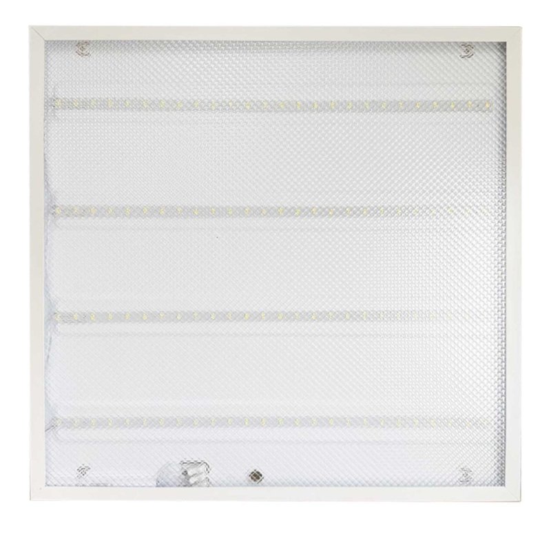 LED панель 36W 3600LM 180-265V 6500K квадрат зовнішня+врізна (колотий лід) "LEMANSO" LM1098