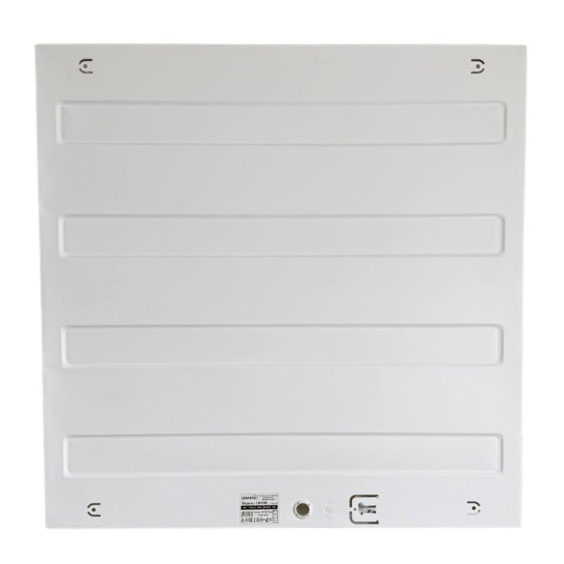 LED панель 36W 3600LM 180-265V 6500K квадрат зовнішня+врізна (колотий лід) "LEMANSO" LM1098