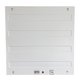 LED панель 36W 3600LM 180-265V 6500K квадрат зовнішня+врізна (колотий лід) "LEMANSO" LM1098