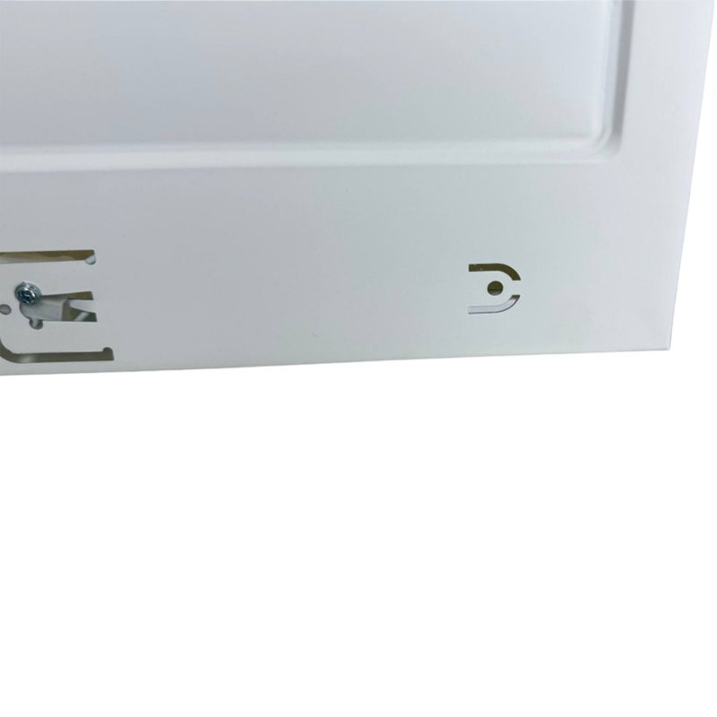 LED панель 36W 3600LM 180-265V 6500K квадрат зовнішня+врізна (колотий лід) "LEMANSO" LM1098