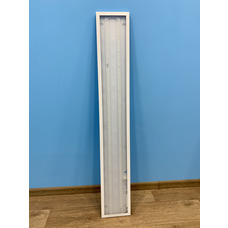 LED панель 36W 2700LM 180-265V 6500K прямоугольная ( колотый лед ) "LEMANSO" LM1063