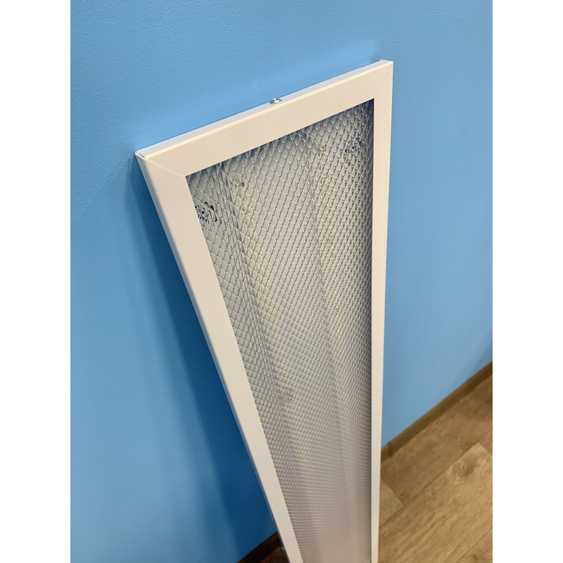 LED панель 36W 2700LM 180-265V 6500K прямокутна (колотий лід) "LEMANSO" LM1063