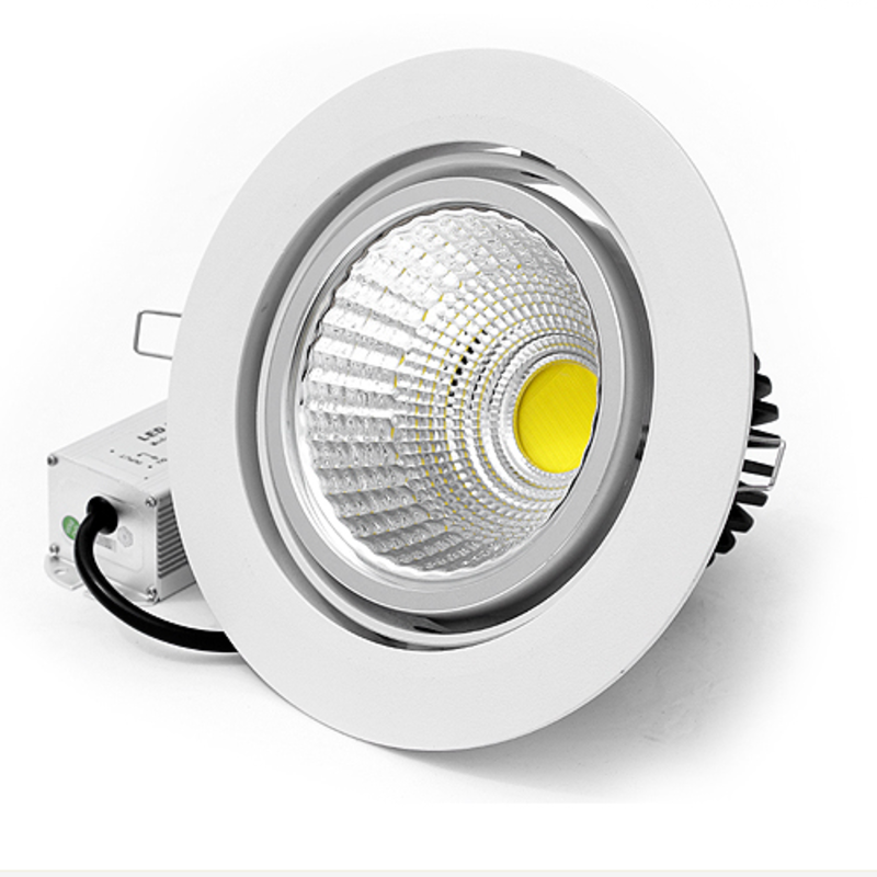 LED панель Downlight 5W 370LM 4500K COB прозр. "LEMANSO" LM448