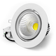 LED панель Downlight 5W 370LM 4500K COB прозр. "LEMANSO" LM448