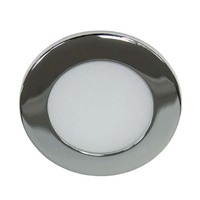 LED панель 6W 480LM 4000K коло срібло "LEMANSO" LM451