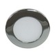 LED панель 6W 480LM 4000K круг серебро "LEMANSO" LM451