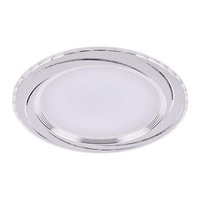 LED панель 5W 400LM 4500K круг хром "LEMANSO" LM484