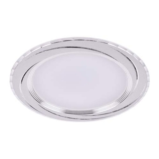 LED панель 5W 400LM 4500K коло хром "LEMANSO" LM484