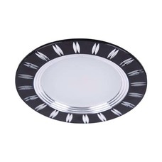 LED панель 9W 720LM 4500K коло чорна "LEMANSO" LM491