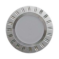 LED панель 7W 560LM 4500K круг хром "LEMANSO" LM488