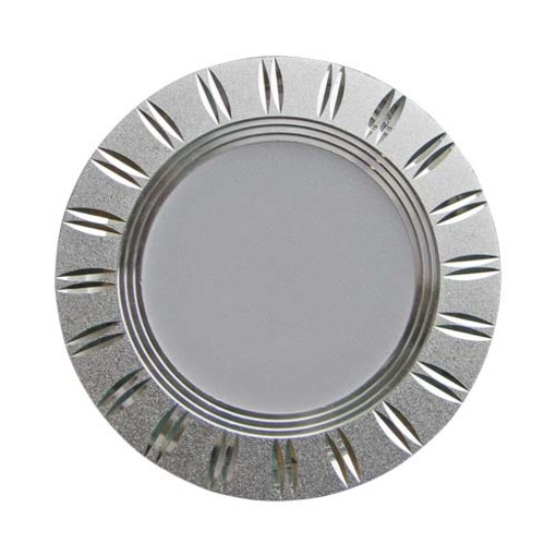 LED панель 9W 720LM 4500K коло хром "LEMANSO" LM491