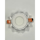LED панель "Солнышко" 3+3W с розовой подсветкой 320Lm 4500K 175-265V "LEMANSO" LM907 круг