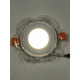 LED панель "Ромашка" 3+3W с жёлтой подсветкой 320Lm 4500K 175-265V "LEMANSO" LM909 круг