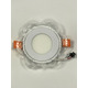 LED панель "Ромашка" 3+3W с жёлтой подсветкой 320Lm 4500K 175-265V "LEMANSO" LM909 круг