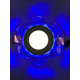 LED панель "Ромашка" 3+3W с синей подсветкой 320Lm 4500K 175-265V "LEMANSO" LM909 круг
