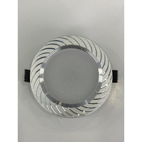 LED панель 9W 720LM 4500K круг хром "LEMANSO" LM492