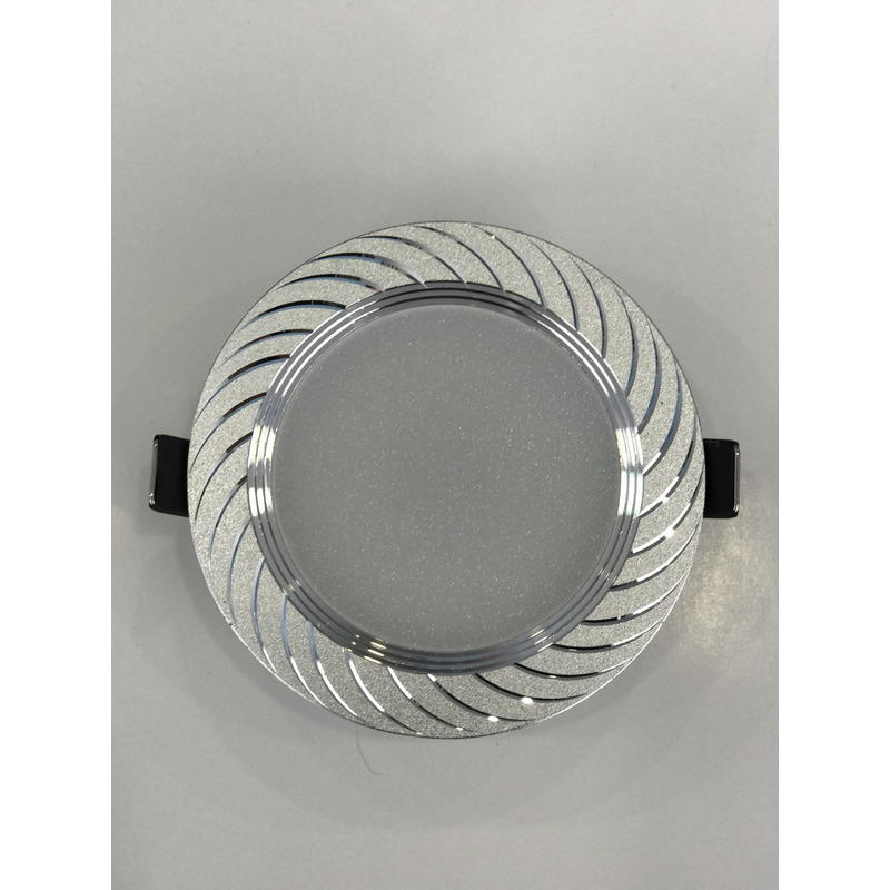 LED панель 9W 720LM 4500K круг хром "LEMANSO" LM492