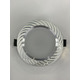 LED панель 9W 720LM 4500K круг хром "LEMANSO" LM492