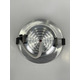 LED панель 9W 720LM 4500K круг хром "LEMANSO" LM492