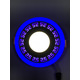LED панель "Грек" 6+3W с синей подсветкой 540Lm 4500K 85-265V круг "LEMANSO" LM555