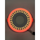 LED панель "Кубики" 3+3W с красной подсветкой 350Lm 4500K 85-265V круг "LEMANSO" LM554