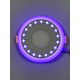 LED панель "Зірки" 12+6W з синім підсвічуванням 1080Lm 4500K 85-265V коло "LEMANSO" LM545