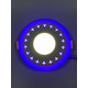 LED панель "Зірки" 12+6W з синім підсвічуванням 1080Lm 4500K 85-265V коло "LEMANSO" LM545
