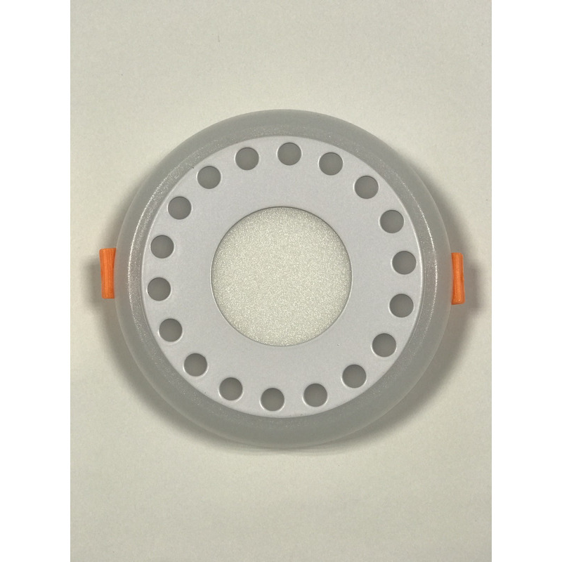 LED панель "Точечки" 3+3W с красной подсветкой 350Lm 4500K 85-265V круг "LEMANSO" LM537