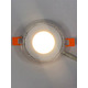 LED панель 3+3W с RGB подсветкой 350Lm 4500K 175-265V круг "LEMANSO" LM1002