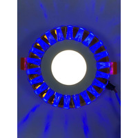 LED панель "Хмара" 3+3W з синім підсвічуванням 350Lm 4500K 175-265V коло "LEMANSO" LM1003