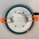 LED панель "Стрела" 3+3W с жёлтой подсветкой 350Lm 4500K 175-265V круг "LEMANSO" LM1007