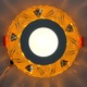 LED панель "Льод" 3+3W з жовтим підсвічуванням 350Lm 4500K 175-265V коло "LEMANSO" LM1008