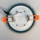 LED панель "Льод" 3+3W з жовтим підсвічуванням 350Lm 4500K 175-265V коло "LEMANSO" LM1008