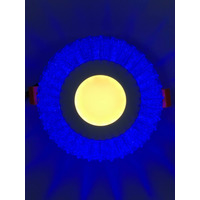 LED панель "Місяць" 3+3W з синім підсвічуванням 350Lm 4500K 175-265V коло "LEMANSO" LM1011