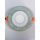 LED панель "Луна" 3+3W с синей подсветкой 350Lm 4500K 175-265V круг "LEMANSO" LM1011