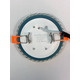 LED панель "Луна" 3+3W с синей подсветкой 350Lm 4500K 175-265V круг "LEMANSO" LM1011