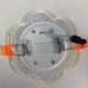 LED панель "Афины" 3+3W с зелёной подсветкой 350Lm 4500K 175-265V круг "LEMANSO" LM1018