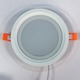 LED панель 6W 240LM 4500K 175-265V круг+стекло Монтана "LEMANSO" LM1030