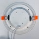 LED панель 6W 240LM 4500K 175-265V круг+стекло Монтана "LEMANSO" LM1030