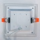 LED панель 6W 240LM 4500K 175-265V квадрат+стекло Монтана "LEMANSO" LM1033