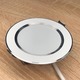 LED панель 7W 380LM 6500K круг белая "LEMANSO" LM453