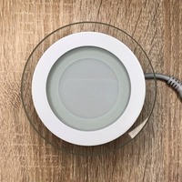 LED панель коло + скло 6W 4000К "LedEX" 100173 / 100696