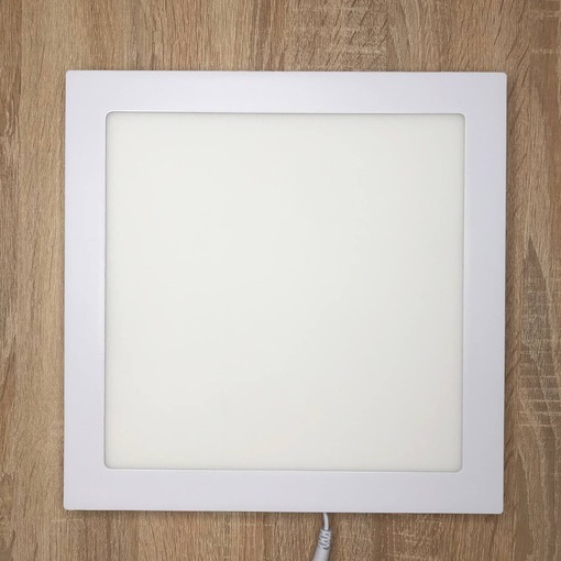 LED панель MINI 24W 4200K SQ квадрат "Q-MAX" 414