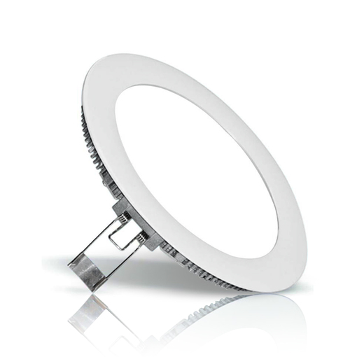 LED панель ABS 15W 1200LM 6500K круг "LEMANSO" LM463