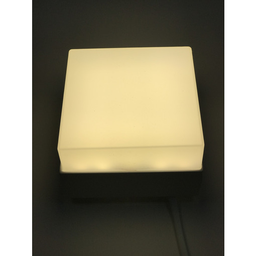 LED панель 2016 модель 12W 840LM 4500K квадрат 85-265V "LEMANSO" LM520