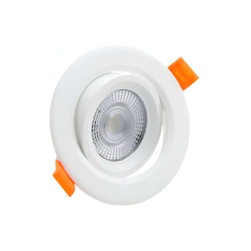LED панель 7W 560LM 3CCT (3000K-4000K-6500K) 165-265V белый "LEMANSO" LM572