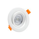 LED панель 7W 560LM 3CCT (3000K-4000K-6500K) 165-265V белый "LEMANSO" LM572